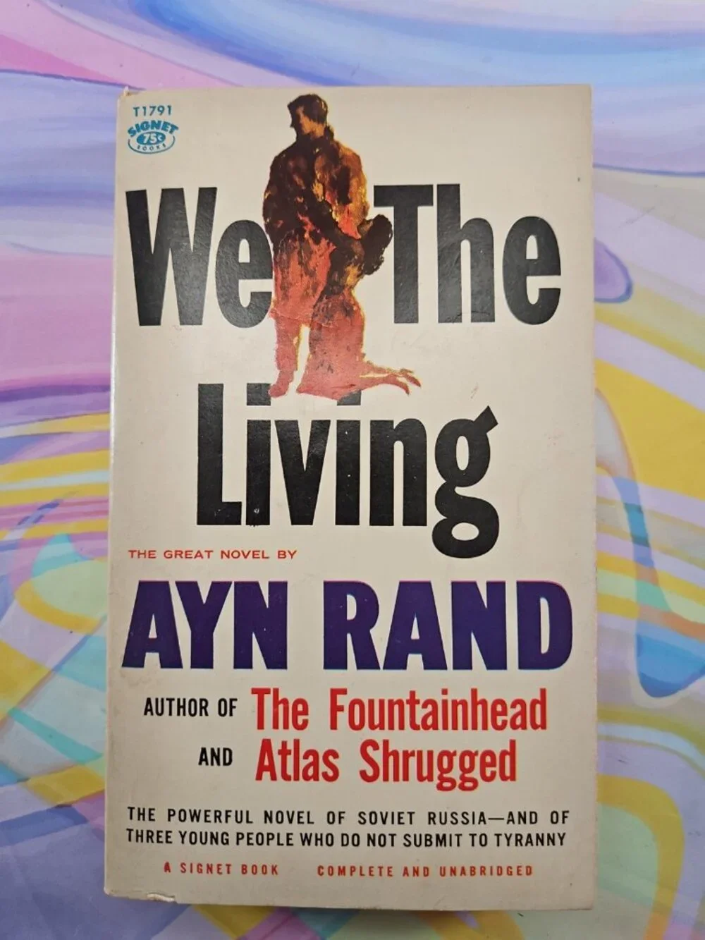 Ayn Rand - We The Living (Paperback, 1959) 14th Printing Fourteenth